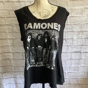Old Navy Ramones Muscle Tee Size XL